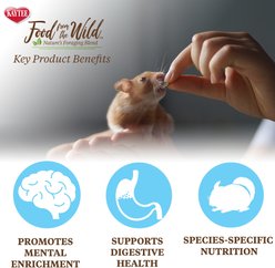 Kaytee Food From the Wild Hamster Food, 2-lb bag slide 2 of 9