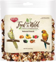 Kaytee Food from the Wild Medley Small Pet Bird Treats, 3-oz bag