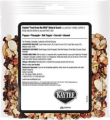 Kaytee Food from the Wild Medley Small Pet Bird Treats, 3-oz bag slide 2 of 6