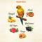 Show in main carousel: Kaytee Food from the Wild Medley Small Pet Bird Treats, 3-oz bag slide 4 of 7