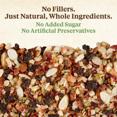 Show full view: Kaytee Food from the Wild Medley Small Pet Bird Treats, 3-oz bag slide 5 of 7