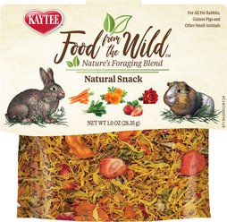 Kaytee Food From the Wild Natural Snack Rabbit Treats, 1-oz bag