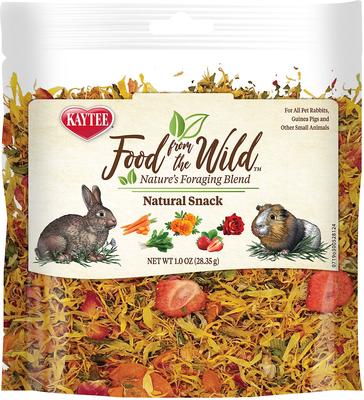 Show full view: Kaytee Food From the Wild Natural Snack Rabbit Treats, 1-oz bag slide 7 of 10