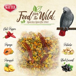 Kaytee Food from the Wild Parrot Bird Food, 2.5-lb bag slide 2 of 8