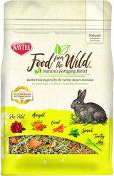 Kaytee Food From the Wild Rabbit Food, 4-lb bag