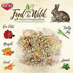 Kaytee Food From the Wild Rabbit Food, 4-lb bag slide 2 of 9