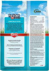 Kaytee Forti-Diet Pro Health Chinchilla Food, 3-lb bag slide 2 of 8