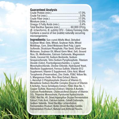 Show full view: Kaytee Forti-Diet Pro Health Chinchilla Food, 3-lb bag slide 5 of 11