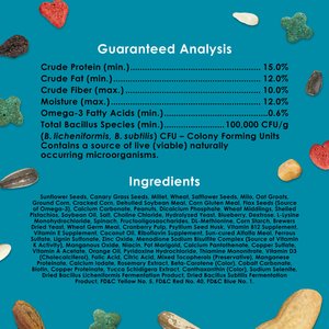 Kaytee Forti-Diet Pro Health Conure & Lovebird Food, 4-lb bag