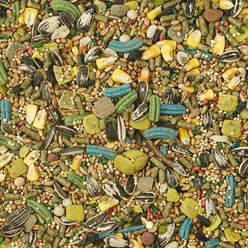 Kaytee Forti-Diet Pro Health Nourish+Protect Hamster & Gerbil Food, 3-lb bag slide 2 of 4