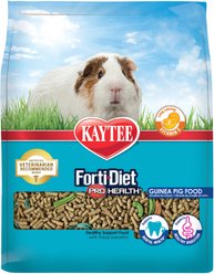 Kaytee Forti-Diet Pro Health Nourish+Protect Guinea Pig Food, 5-lb bag
