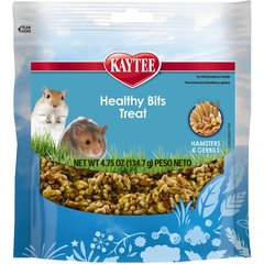Kaytee Forti-Diet Pro Health Healthy Bits Hamster & Gerbil Treats, 4.75-oz bag