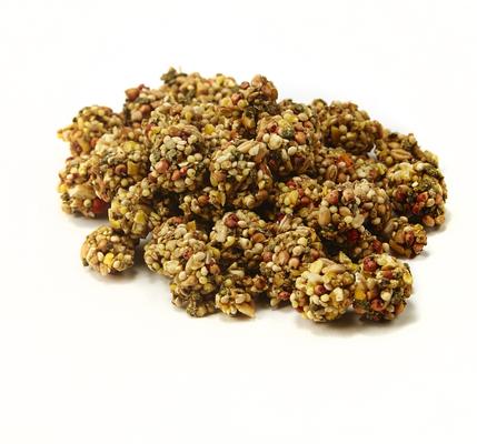 Show full view: Kaytee Forti-Diet Pro Health Healthy Bits Hamster & Gerbil Treats, 4.75-oz bag slide 4 of 5