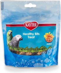 Kaytee Forti-Diet Pro Health Healthy Bits Parrot Bird Treats, 4.5-oz bag
