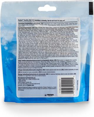 Show full view: Kaytee Forti-Diet Pro Health Healthy Bits Parrot Bird Treats, 4.5-oz bag slide 2 of 5