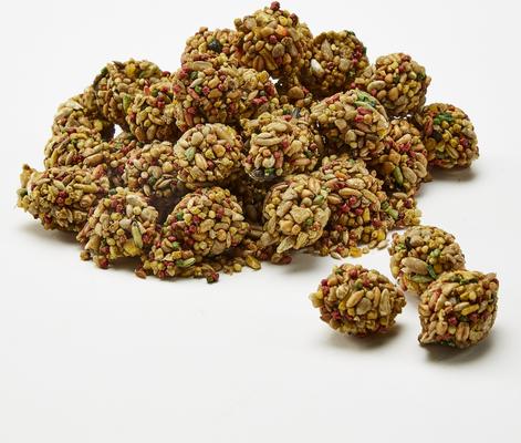 Show full view: Kaytee Forti-Diet Pro Health Healthy Bits Parrot Bird Treats, 4.5-oz bag slide 3 of 5