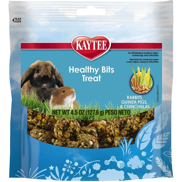 Kaytee Forti-Diet Pro Health Healthy Bits Rabbit, Guinea Pig & Chinchilla Treats