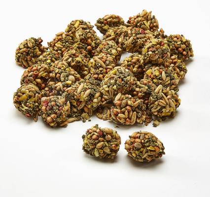 Show full view: Kaytee Forti-Diet Pro Health Healthy Bits Rabbit, Guinea Pig & Chinchilla Treats, 4.5-oz bag slide 4 of 6