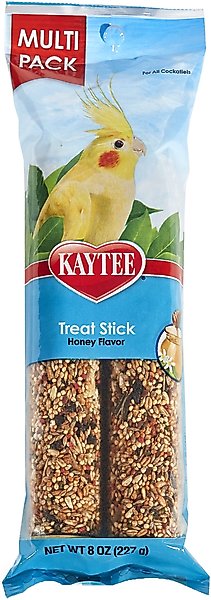 Kaytee Forti Diet Pro Health Honey Cockatiel Treat Sticks