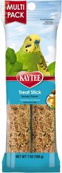 Kaytee Forti Diet Pro Health Honey Parakeet Treat Sticks, 4 count