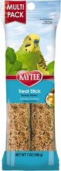 Kaytee Forti Diet Pro Health Honey Parakeet Treat Sticks, 4 count