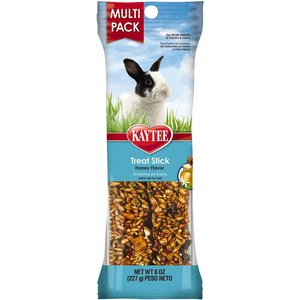 Kaytee Forti-Diet Pro Health Honey Rabbit Treat Sticks, 8-oz