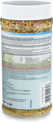 Show full view: Kaytee Forti-Diet Pro Health Molting & Conditioning Small Bird Supplement, 11-oz jar slide 2 of 5