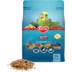 Kaytee Forti-Diet Pro Health Parakeet Food, 2-lb bag