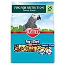 Kaytee Forti-Diet Pro Health Parrot Food, 25-lb bag