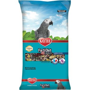 Kaytee Forti-Diet Pro Health Parrot Food, 8-lb bag