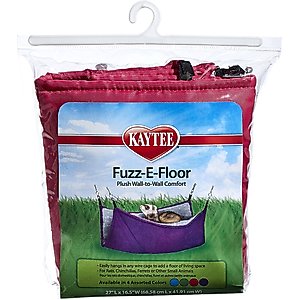 Kaytee Fuzz-E-Floor Super Sleeper, color varies