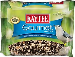 Kaytee Gourmet Seed Cake Wild Bird Food, 1 count