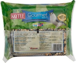Kaytee Gourmet Seed Cake Wild Bird Food, 1 count slide 2 of 9