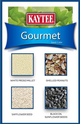 Show full view: Kaytee Gourmet Seed Cake Wild Bird Food, 1 count slide 6 of 9