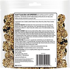 Kaytee Granola Bites Berry & Flax Bird Treats, 4.5-oz bag slide 2 of 5