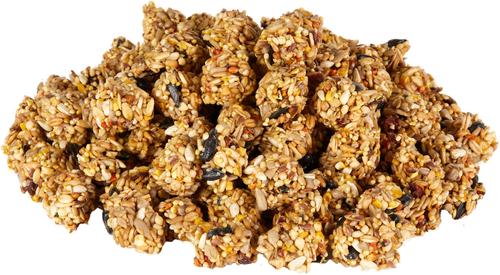 Show full view: Kaytee Granola Small Animal Bites with Superfoods Cranberry Apple & Flax Small Pet Treats, 4.5-oz bag slide 2 of 7