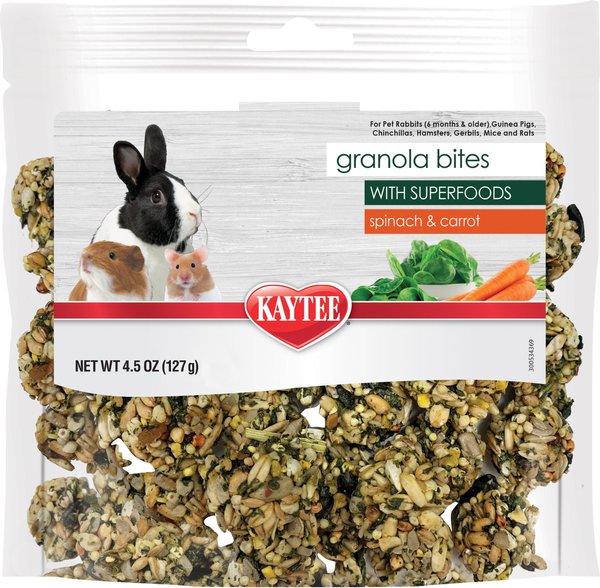 Muesli Can Guinea Pigs Have Rabbit Food KAYTEE Granola Small