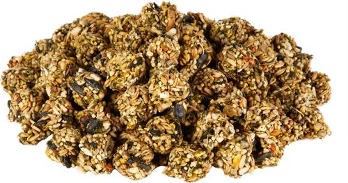 Show full view: Kaytee Granola Small Animal Bites with Superfoods Spinach & Carrot Small Pet Treats, 4.5-oz bag slide 2 of 7