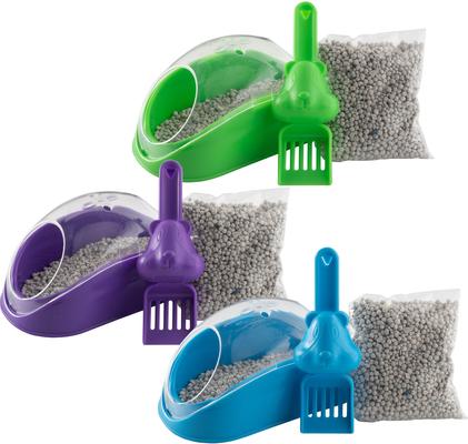 Show full view: Kaytee Hamster Potty Station, Assorted Colors, 6-in slide 6 of 8