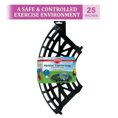 Show full view: Kaytee Hamtrac Exercise Loop slide 5 of 9