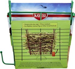 Kaytee Hay Manger & Salt Spool Hanger Small Pet Feeder slide 2 of 4
