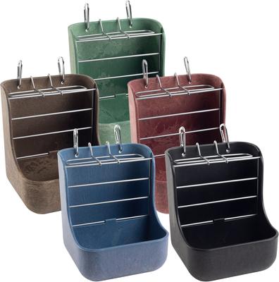Show full view: Kaytee Hay-N-Food Bin with Quick Locks Small Animal Feeder, Color Varies, 7-in slide 4 of 11