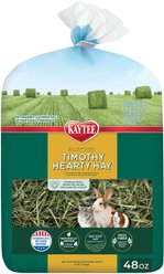Kaytee Hearty Hay Small Pet Food, 48-oz bag