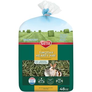 Kaytee Hearty Hay Small Pet Food, 48-oz bag