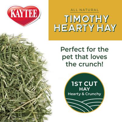 Show full view: Kaytee Hearty Hay Small Pet Food, 48-oz bag slide 4 of 9