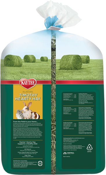 Kaytee Hearty Hay Small Pet Food, 48-oz bag