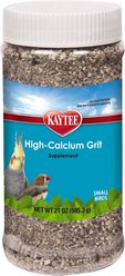 Kaytee Hi-Calcium Grit Bird Supplement, 21-oz jar