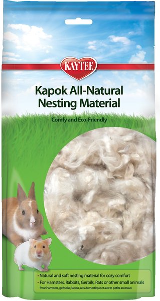 KAYTEE KAPOK ALL NATURAL NESTING MATERIAL (1 OZ, WHITE) KAYTEE KAPOK ALL NATURAL NESTING MATERIAL (1 OZ, WHITE)