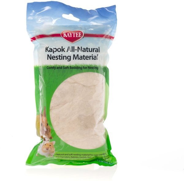 Kaytee Kapok All Natural Nesting Small Animal Material