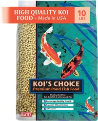 Kaytee Koi's Choice Premium Fish Food, 10-lb bag slide 2 of 9